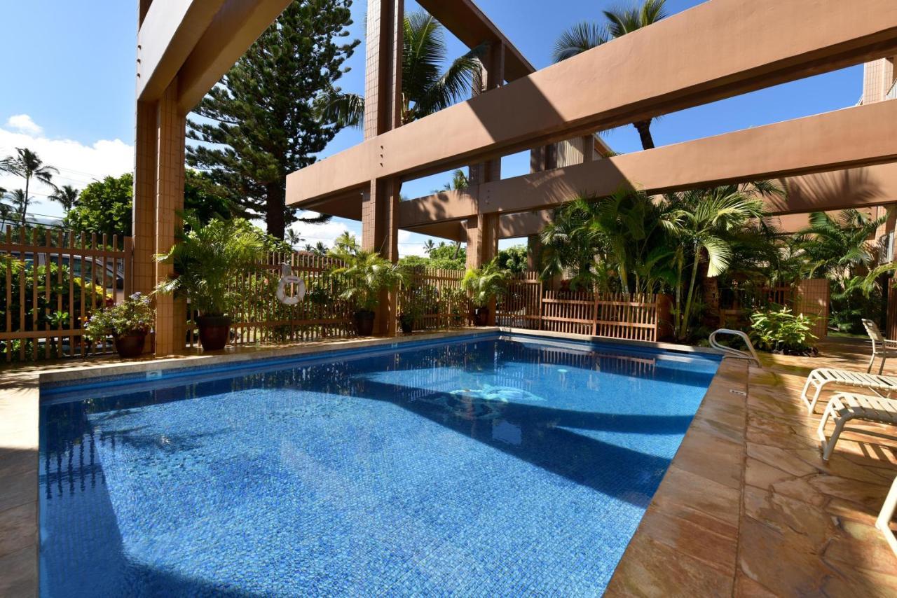 Kaleialoha 401 Apartment Kahana Luaran gambar