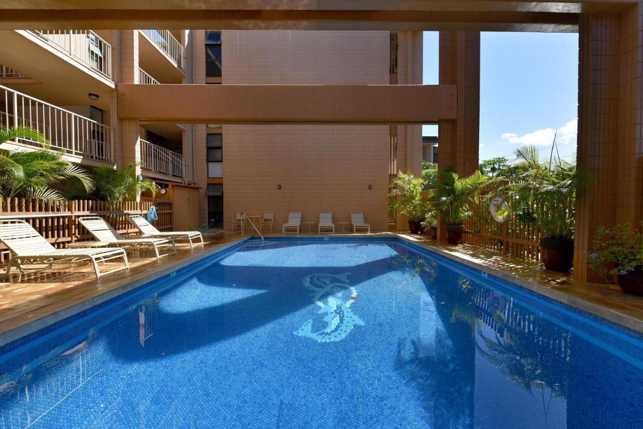 Kaleialoha 401 Apartment Kahana Luaran gambar