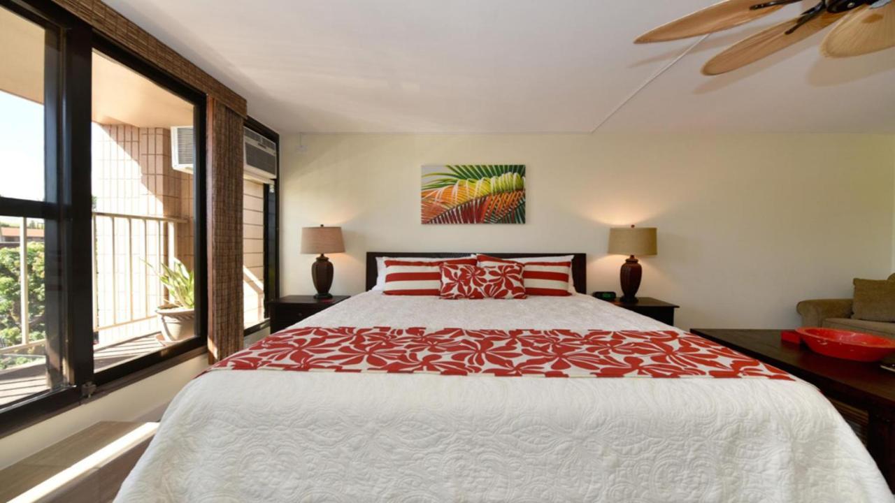 Kaleialoha 401 Apartment Kahana Luaran gambar