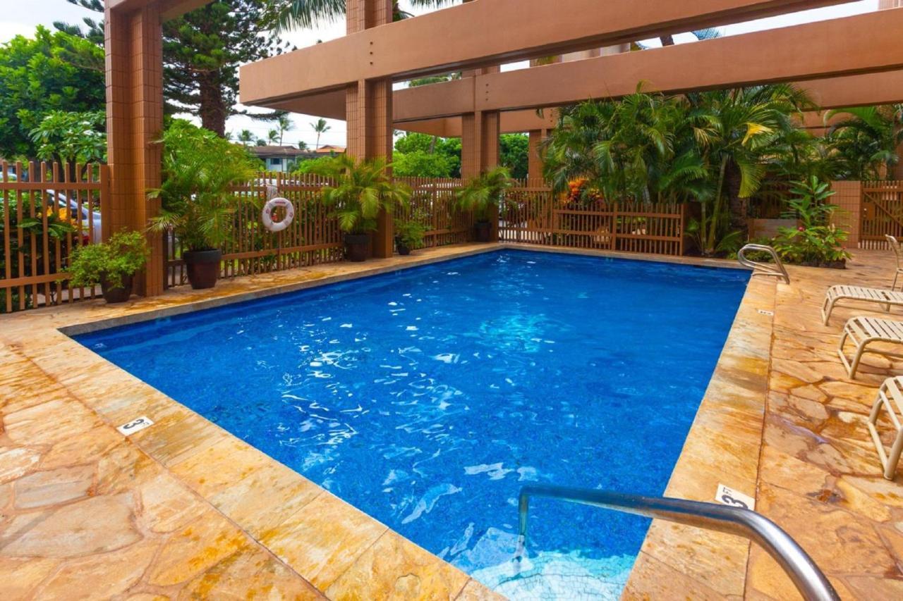 Kaleialoha 401 Apartment Kahana Luaran gambar