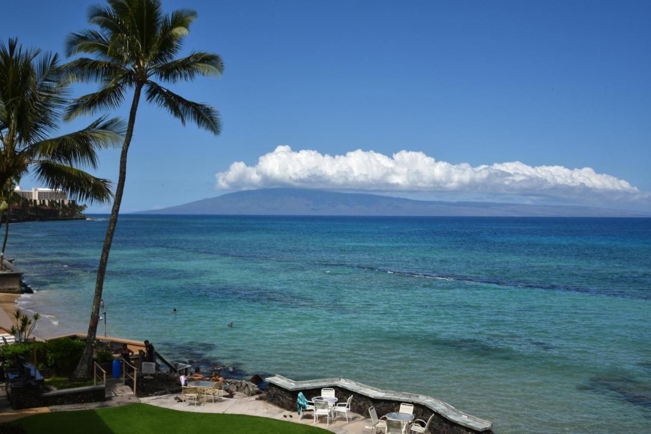 Kaleialoha 401 Apartment Kahana Luaran gambar